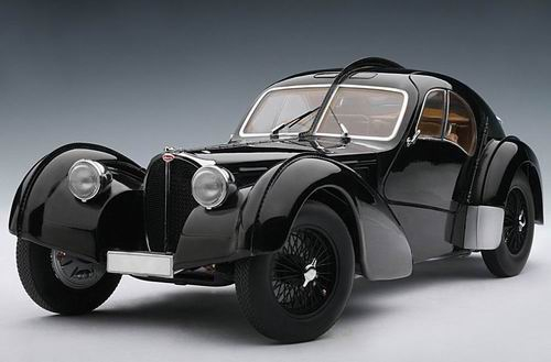 BUGATTI 57 SC Atlantic 1938, black