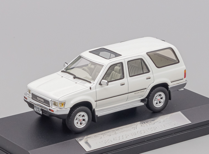 TOYOTA Hilux Surf 4WD SSR-Ltd 1989, white