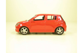 SUZUKI Swift (2004), red