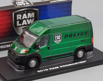 RAM ProMaster 2500 Cargo High Roof "Ram Law Enforcement Police Transport Vehicle" 2018 (Greenlight!)