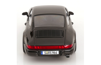 PORSCHE 911 (964) RS with Speedline rims (1992), black