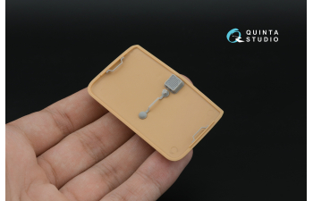 3D Декаль интерьера кабины КрАЗ-260 (HobbyBoss) (с 3D-печатными деталями)