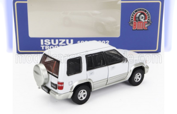 ISUZU Trooper Big Horn (1998), White Silver