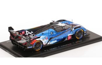 ALPINE A424 No 35 24h Le Mans, Chatin/Habsburg/Milesi (2024)
