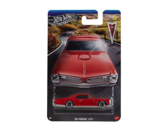 PONTIAC GTO (1966), red
