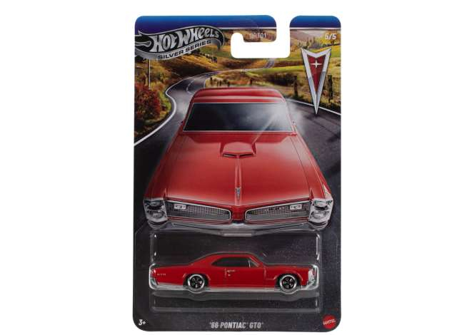 PONTIAC GTO (1966), red
