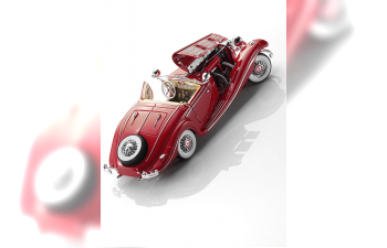 MERCEDES-BENZ 500K Spezial-Roadster W29 (1936), red