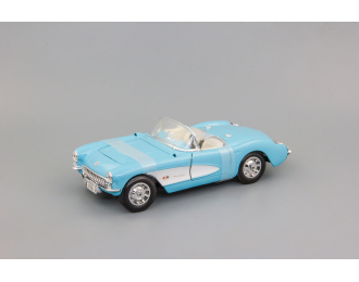 CHEVROLET Corvette (1957), Light Blue