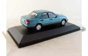 MERCEDES-BENZ C 200 (1994), Mercedes-Benz Offizielle Modell-Sammlung 62, blue