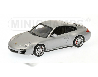 PORSCHE 911 Carrera 4S - 2008, silver metallic