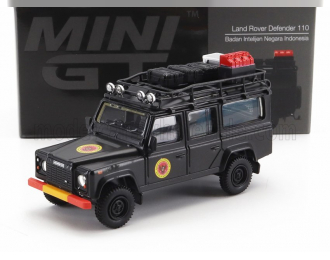 LAND ROVER Defender 110 Station Wagon Badan Intelijen Negara Indonesia (1999), Matt Black