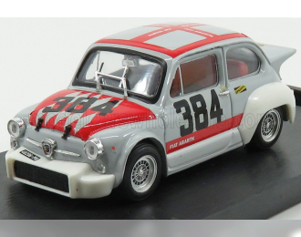 FIAT 600 1000 ABARTH N 384 PREPARATA SPAGNOL TRENTO-BONDONE (1971) DANTE GARGAN, GREY WHITE