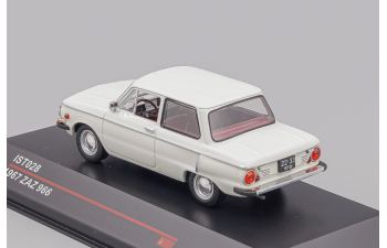 ЗАЗ 966 (1967), светло-серый