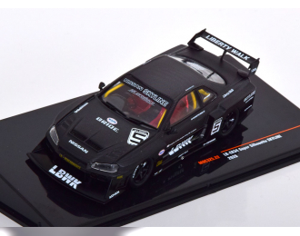 NISSAN LB Works ER34 Skyline №5 Super Silhouette (2020), matt-black