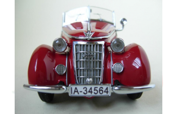 WANDERER 25K Kompressor Convertible (1936-1938), red