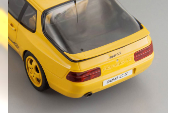 Porsche 968 Club Sport (speed yellow)