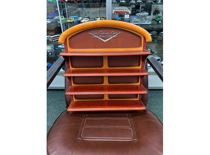 Стеллаж Franklin Mint "Classic Cars of the Fifties" Wood Rack Distplay