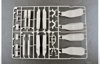 Сборная модель Комплекс ПВО Печора 5P71 Launcher with 5V27