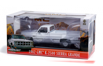 GMC K-2500 Sierra Grande Wideside Pick-Up 1982 White