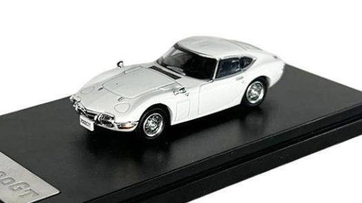 TOYOTA 2000gt Coupe (1967), White
