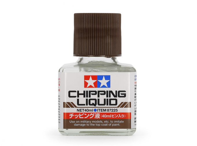 Жидкость для создания эффекта царапин и сколов / Chipping Liquid, 40мл