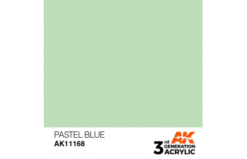 Краска акриловая 3rd Generation Pastel Blue 17ml