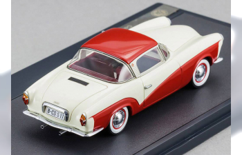 VOLKSWAGEN Rometsch Lawrence Coupe (1959), white / red