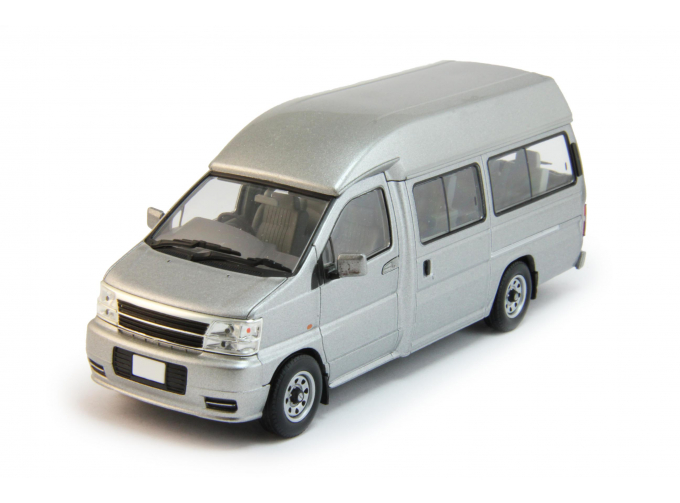 NISSAN Elgrand, silver