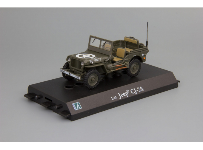 JEEP Willys CJ-2a Willys, хаки без тента