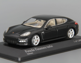 PORSCHE Panamera Turbo (2011), black