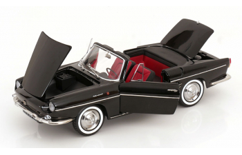 RENAULT Floride Convertible (1961), black