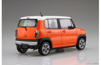 Сборная модель Suzuki Hustler (Passion Orange)