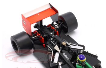 McLAREN MP4/4 №12 Demo Run Interlagos Formula 1 Bruno Senna (2019) + Book free (2019)