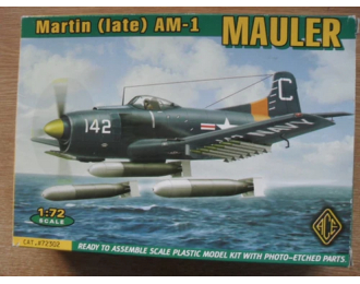 Сборная модель Martin AM-1 Mauler (late) + Korean war weapons