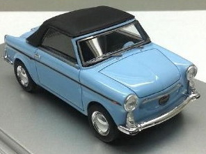 Autobianchi Bianchina Cabrio F 1965 (light blue)