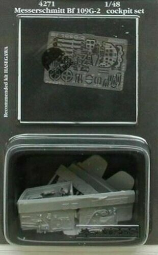 Набор дополнений Bf 109G-2 cockpit set