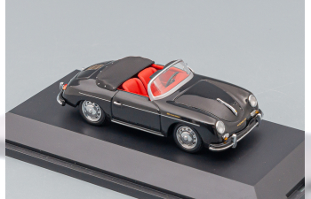 PORSCHE 356 A Speedster, black