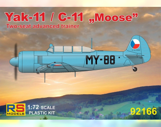 Сборная модель Yak-11 / C-11 "Moose"