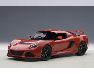 LOTUS Exige S (2012), red