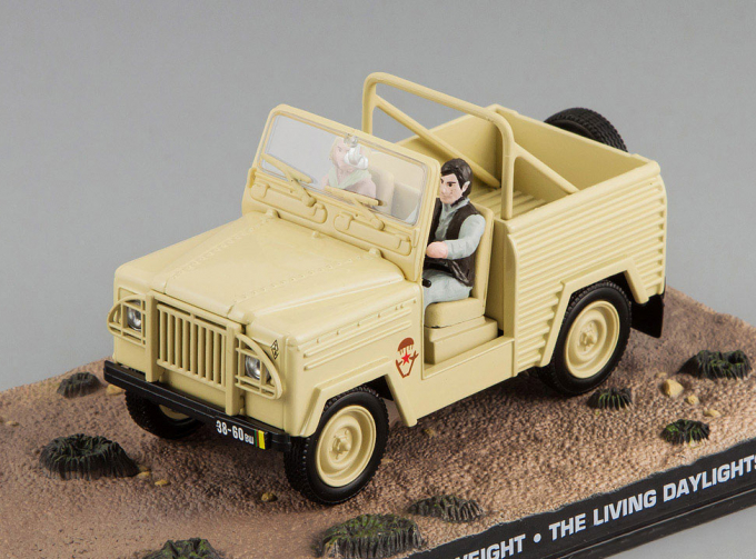 LAND ROVER Lightweight The Living Daylights (1987), beige