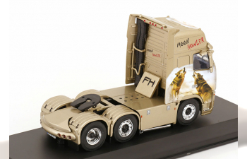 VOLVO FH16 Moon Howler (2003), gold metallic