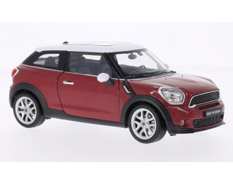 MINI Cooper S Paceman, red/white