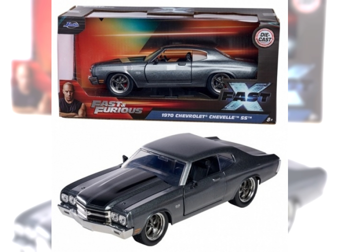 1970 Chevrolet Chevelle SS (Fast X) - Fast & Furious