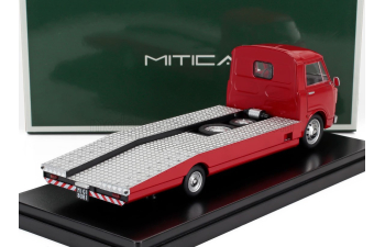 ALFA ROMEO A12 (f12) Carro Attrezzi Prima Serie (1967) - Tow Truck - Abschleppwagen - Depanneuse, Red