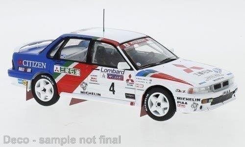 MITSUBISHI Galant VR-4 #4 "Mitsubishi Ralliart Europe" Vatanen/Berglund RAC Rally 1990
