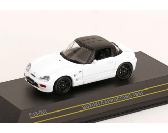 SUZUKI Cappuccino (1991), white