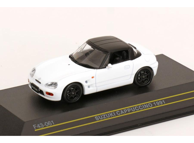 SUZUKI Cappuccino (1991), white