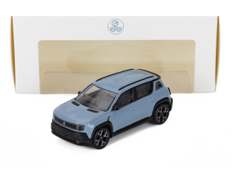 RENAULT R4 E-tech (2025), Light Blue