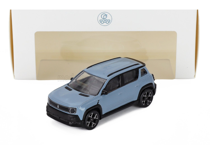 RENAULT R4 E-tech (2025), Light Blue