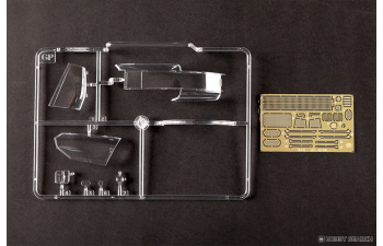 Сборная модель Ударный американский вертолёт AH-1W Super Cobra